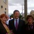 Kass and Kathleen with Senator Norcross at the VOA Ribbon Cutting in Camden.
